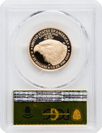 2022-W G$25 Half Ounce Gold Eagle Advanced Release PCGS PR70