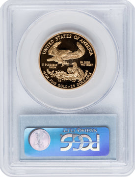 2006-W $25 Half-Ounce Gold Eagle PCGS PR70