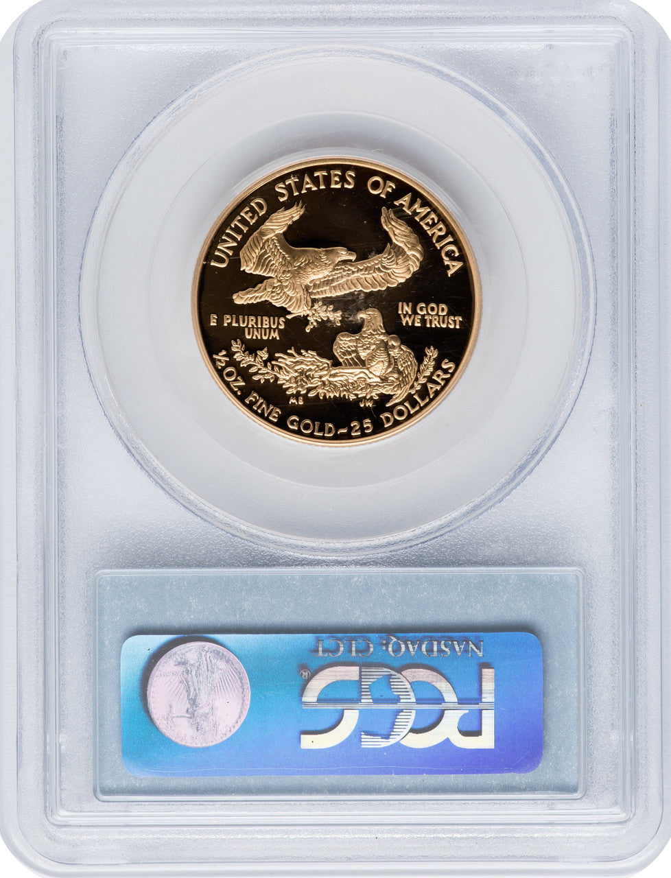 2006-W $25 Half-Ounce Gold Eagle PCGS PR70