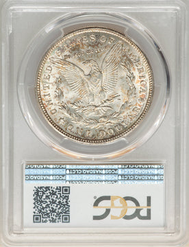 1921-D $1 CAC Morgan Dollar PCGS MS65