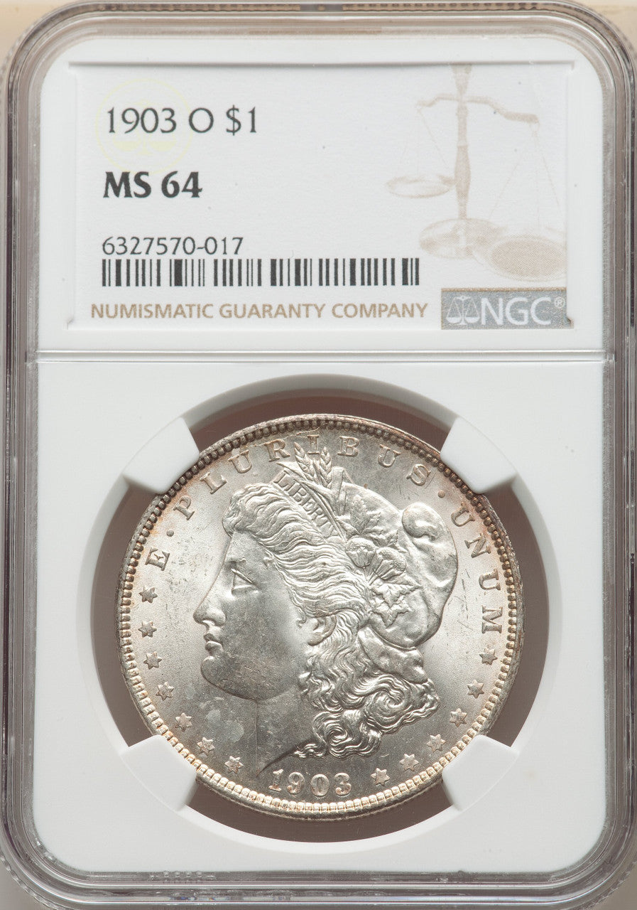 1903-O $1 Morgan Dollar NGC MS64