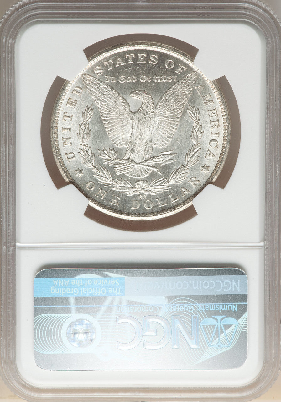 1882-CC $1 Morgan Dollar NGC MS65