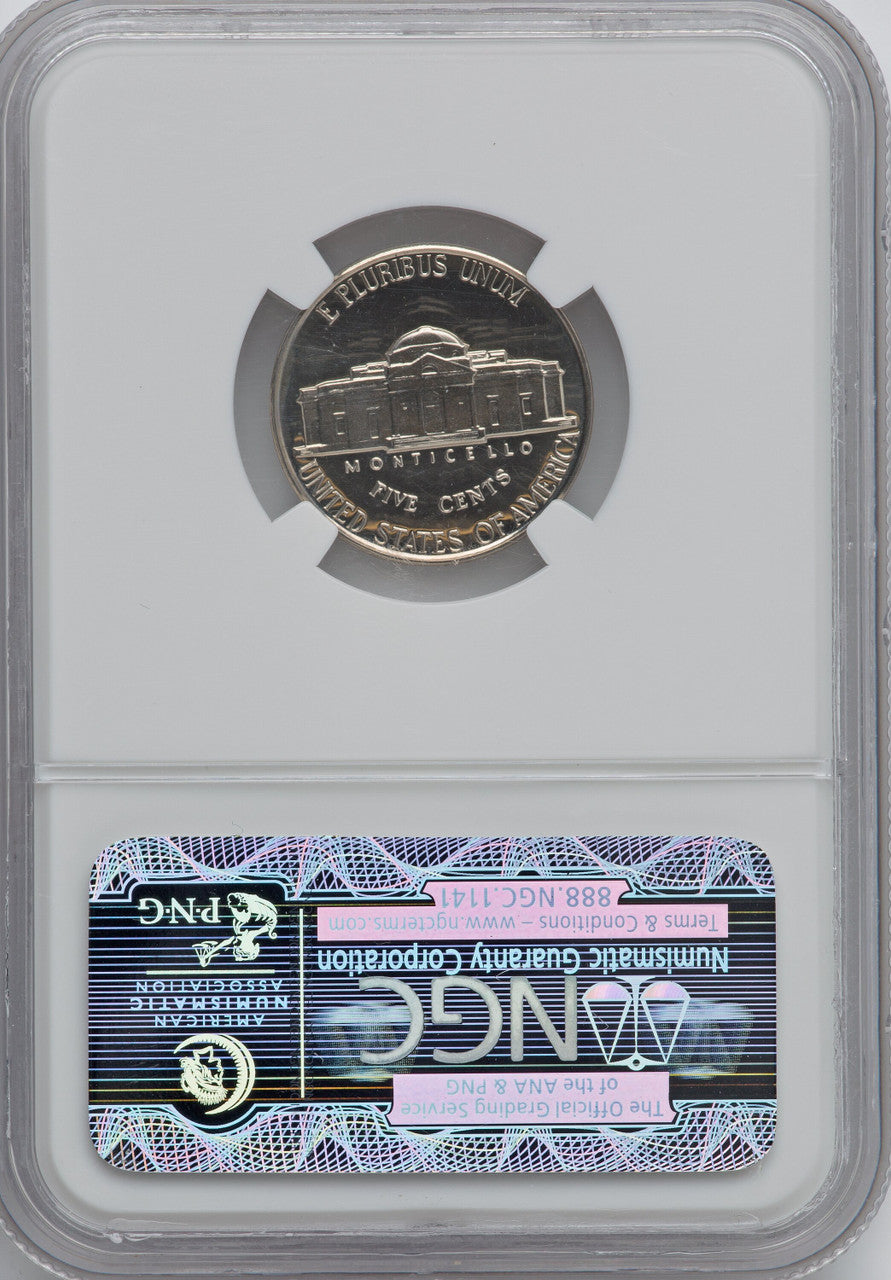 1953 5C CA Proof Jefferson Nickel NGC PR69