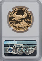 2013-W $50 One-Ounce Gold Eagle NGC PF70 Castle Signed