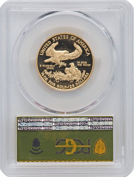 2012-W $25 Half-Ounce Gold Eagle PCGS PR70