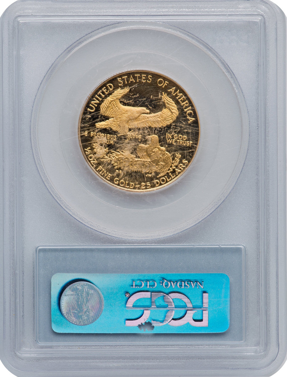 1995-W $25 Half-Ounce Gold Eagle PCGS PR70