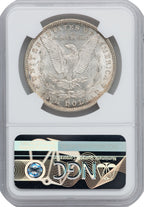 1899 $1 Morgan Dollar NGC MS64