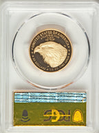 2021-W G$25 Half Ounce Gold Eagle Type Two PCGS PR70