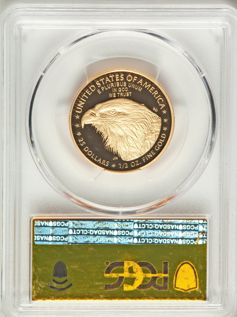 2021-W G$25 Half Ounce Gold Eagle Type Two PCGS PR70