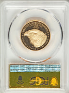 2021-W G$25 Half Ounce Gold Eagle Type Two First Strike PCGS PR70