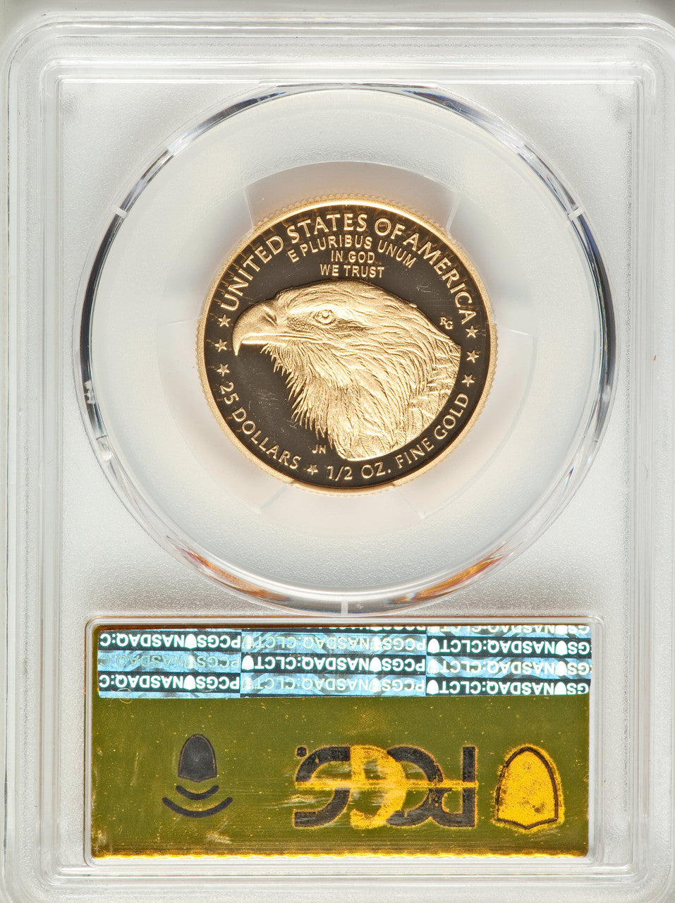 2021-W G$25 Half Ounce Gold Eagle Type Two First Strike PCGS PR70