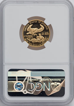 1993-P $10 Quarter-Ounce Gold Eagle NGC PF70  Mike Castle