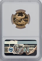 1993-P $10 Quarter-Ounce Gold Eagle NGC PF70