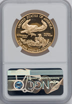 1999-W $50 One-Ounce Gold Eagle NGC PF70