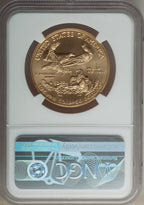 2021 $50 One-Ounce Gold Eagle Type One First Strike NGC MS70