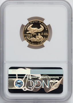 1993-P $10 Quarter-Ounce Gold Eagle NGC PF70