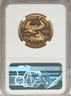 2016-W $25 Half-Ounce Gold Eagle 30th Anniversary NGC MS70