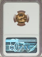 1988-P $5 Tenth-Ounce Gold Eagle NGC MS70
