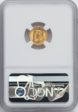 1905 G$1 Lewis and Clark Commemorative Gold NGC MS65