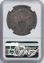 1801 S$1 Early Dollar NGC XF40