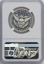 1906 50C Proof Barber Half Dollar NGC PR67