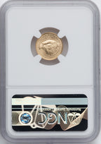 2022 $5 Tenth Ounce Gold Eagle FS NGC MS70