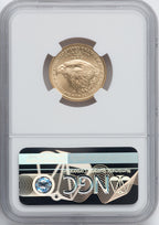 2022 $10 Quarter Ounce Gold Eagle FS NGC MS70