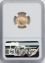 2022 $5 Tenth Ounce Gold Eagle FDI NGC MS70