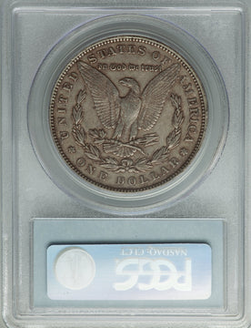 1893 $1 VAM-4 Doubled Stars Morgan Dollar PCGS XF45