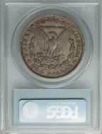 1893 $1 VAM-4 Doubled Stars Morgan Dollar PCGS XF45