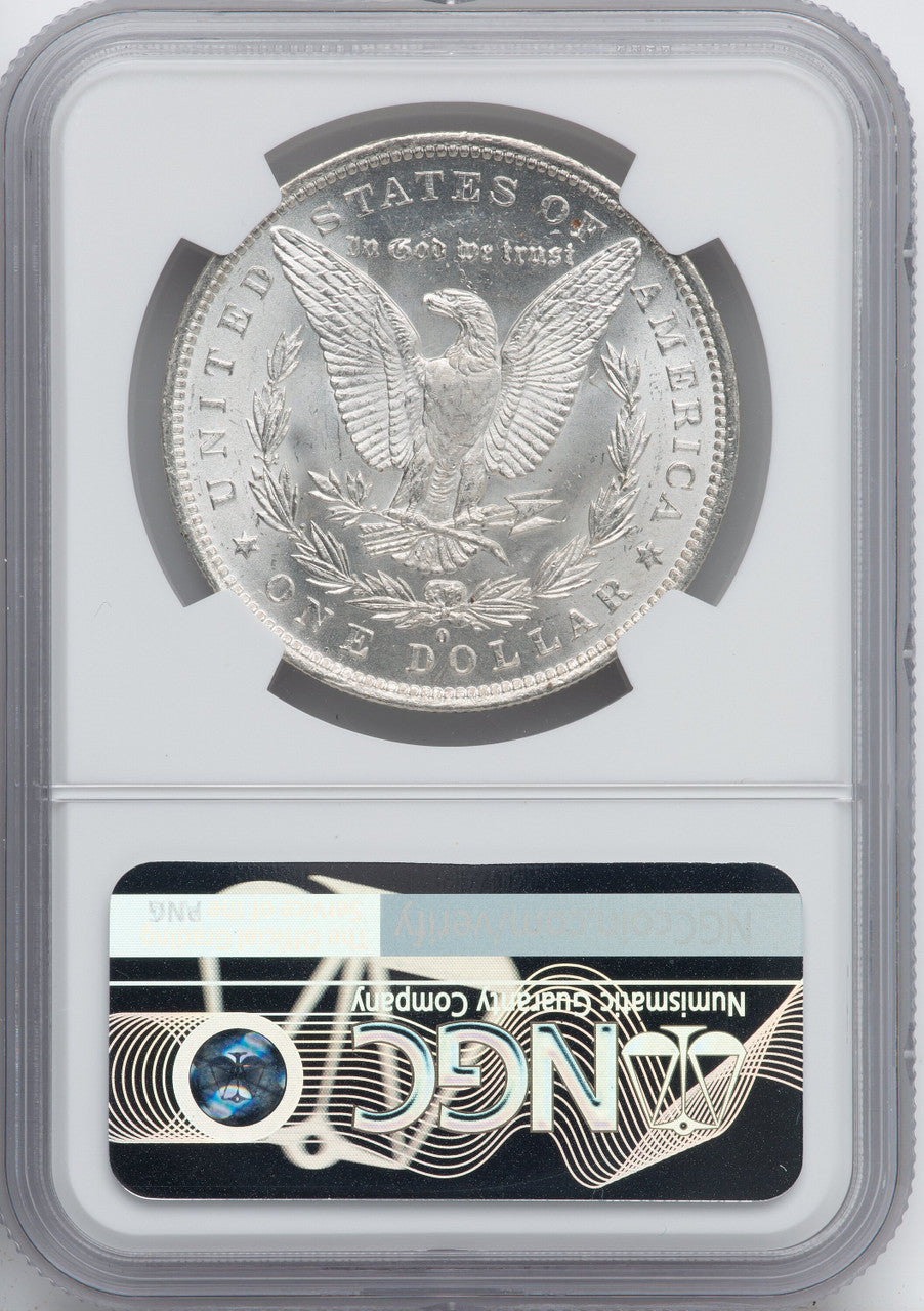 1883-O $1 Morgan Dollar NGC MS67