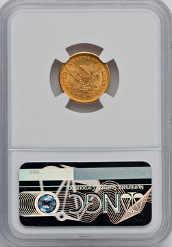 1905 $2.50 Liberty Quarter Eagle NGC MS66
