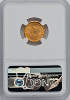 1905 $2.50 Liberty Quarter Eagle NGC MS66