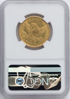 1843-O $10 Liberty Eagle NGC AU55