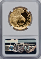 2019-W $100 High Relief Enhanced SP DMPL NGC MS70
