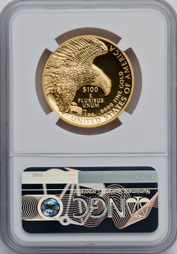 2019-W $100 High Relief Enhanced SP DMPL NGC MS70