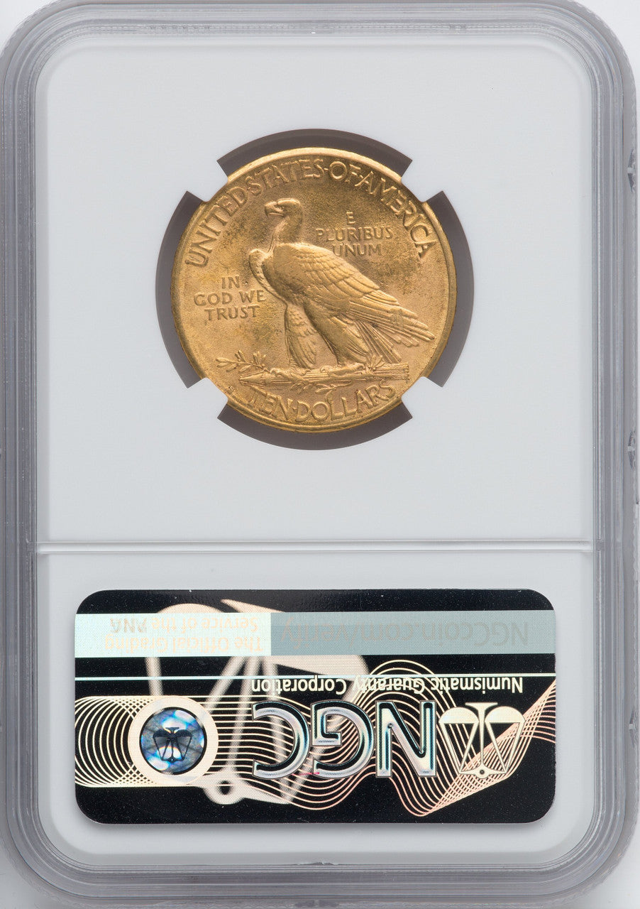 1914-S $10 Indian Eagle NGC AU55