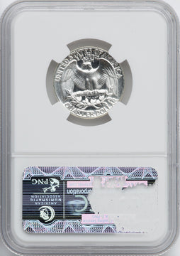 1953 25C Proof Washington Quarter NGC PR69