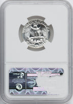 1953 25C Proof Washington Quarter NGC PR69