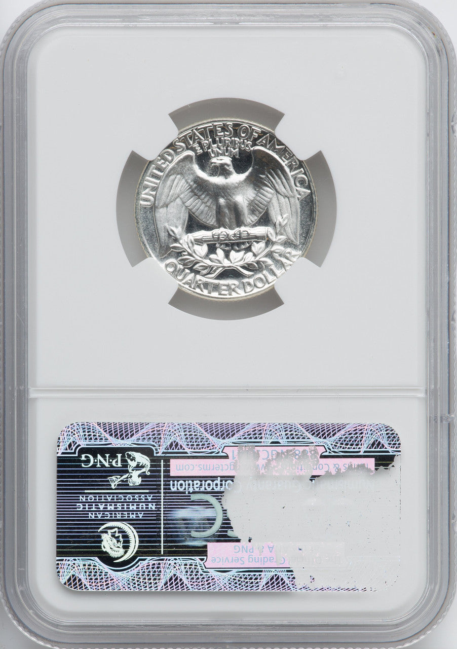 1953 25C Proof Washington Quarter NGC PR69