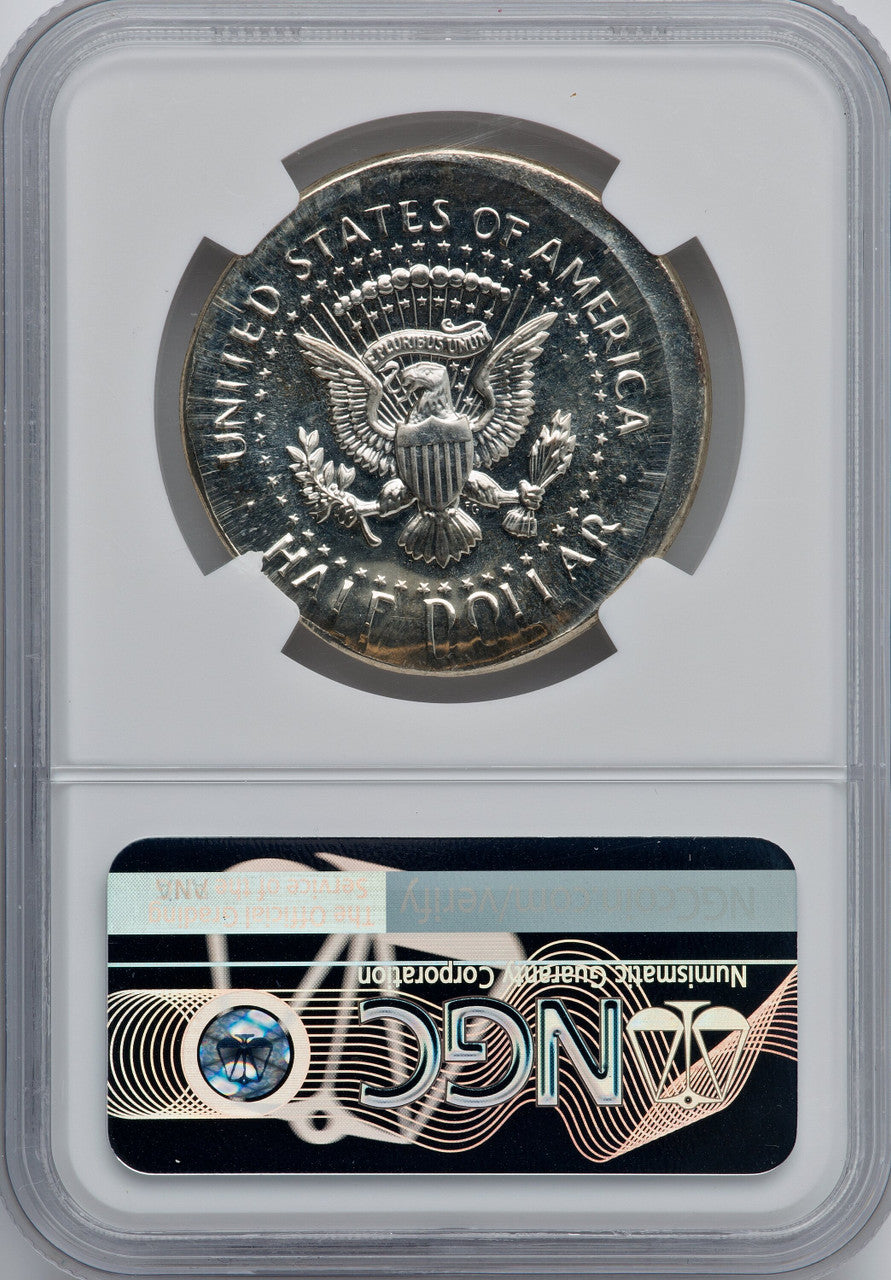 1968-S 50C Proof Kennedy Half Dollar NGC PR64