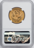 1880 $10 Liberty Eagle NGC MS63