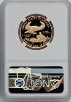 2017-W 1/2 oz Gold Eagle NGC PF70 Ed Moy