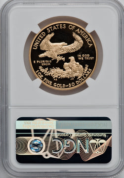 2017-W $50 One-Ounce Gold Eagle NGC PF70