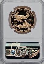 2017-W $50 One-Ounce Gold Eagle NGC PF70