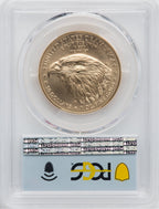 2022-W One-Ounce Gold Eagle Burnished FDI PCGS MS70