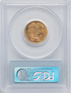 1878 $3 Three Dollar Gold Pieces PCGS MS63