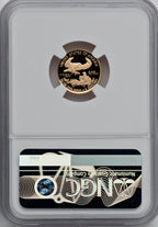2021-W $5 Tenth Ounce Gold Eagle Type One NGC MS70