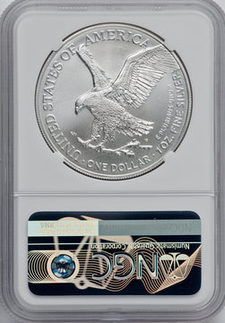 2022 S$ Silver Eagle FS NGC MS70