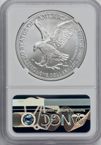 2022 S$ Silver Eagle FS NGC MS70